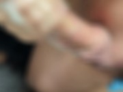 黒ストッキングを生脱ぎしてタイツコキ♡ アナル責め♡J●セーラー制服コスプレ♡ 全てを詰め込んだ贅沢フルコース♡※完全版はファンサイトへ#181【HJJ】 9/16