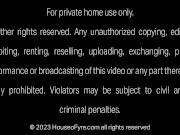 Bubble Booty Bouncing Babes rock the bone of Alex Jones! FFM 9/16