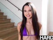 Sexy Liz Jordan's First Blowbang 2/16