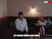 Ukrainian Babe Sam Brooke Is Sad But Sicilia And Her Husband Came To Lick And Fuck Her Hole - VIP SEX VAULT 2/16