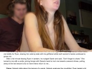 #166 She Writes About Our Threesomes While I Enjoy Her Body 9/16