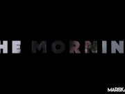 Sexy brunette get double stuffed by two lucky men 1/16