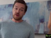 Hot stepsis Angelica Cruz Seduces Stepbro while in the middle of class 2/16