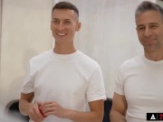 Hot Nurse Gets DP In A Sperm Donor Office 4/16