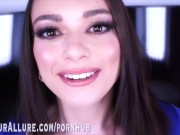 Beautiful Brown Eyed Med Student Aces Her Oral Exam 3/16