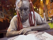 Anuskatzz get interviewed from Altstar Magazine and Lily Lu read the interview for you - SfW tattoo ink fetish model 10/16