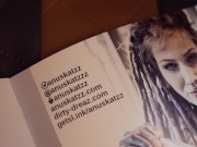 Anuskatzz get interviewed from Altstar Magazine and Lily Lu read the interview for you - SfW tattoo ink fetish model 11/16