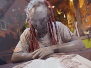 Anuskatzz get interviewed from Altstar Magazine and Lily Lu read the interview for you - SfW tattoo ink fetish model 12/16