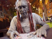 Anuskatzz get interviewed from Altstar Magazine and Lily Lu read the interview for you - SfW tattoo ink fetish model 15/16