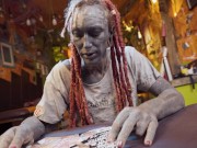 Anuskatzz get interviewed from Altstar Magazine and Lily Lu read the interview for you - SfW tattoo ink fetish model 2/16