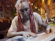 Anuskatzz get interviewed from Altstar Magazine and Lily Lu read the interview for you - SfW tattoo ink fetish model 6/16