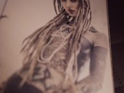 Anuskatzz get interviewed from Altstar Magazine and Lily Lu read the interview for you - SfW tattoo ink fetish model 7/16