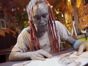 Anuskatzz get interviewed from Altstar Magazine and Lily Lu read the interview for you - SfW tattoo ink fetish model 8/16