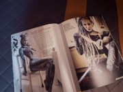 Anuskatzz get interviewed from Altstar Magazine and Lily Lu read the interview for you - SfW tattoo ink fetish model 9/16