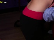 CFNM femdom deepthroat by MILFS n babes 10/16