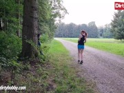 MyDirtyHobby - Sexy redhead fucks a stranger 1/16