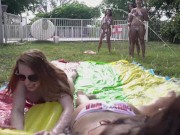 GIRLSGONEWILD - Luscious Ladies Fuck With A Strap On 4/16