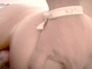 Hot Mexicana SHOWS her ASS PLUGGED at BEACH and take Deep ANAL TREATMENT 15/16