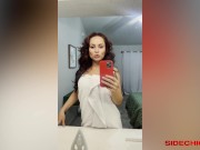 SIDECHICK Busty brunette Crystal Rush gets back at her cheating man 2/16