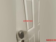 SIDECHICK Busty brunette Crystal Rush gets back at her cheating man 3/16