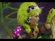 Shibari master class - Rigger Lily Lu suspend two rope bunnys the same time in ropes and explain every step with Anuskatzz 4/16