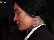 CFNM teen learns HJ in front of teachers 10/16