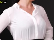 CFNM teen learns HJ in front of teachers 2/16