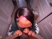 Ebony gets thrashed as soon as she walks in-FULL VIDEO ON OF (@URMAJESTY1728) 1/16