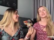 Ersties - Hot Russian Babes Eat Each Other Out 12/16