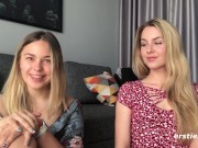 Ersties - Hot Russian Babes Eat Each Other Out 3/16