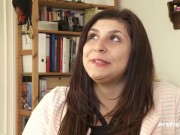 Ersties - Maria und Julie fingern sich gefühlvoll gegenseitig die rasierten Muschis 12/16