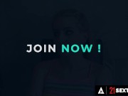 Cute Teen Knows How To Fuck A Grandpa's Cock 1/16