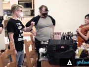 Horny Asian Has Romantic Sex 7/16