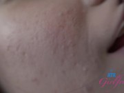 GFE hook up and warm up rubbing amateur Valentina Jade until she cums 3/16