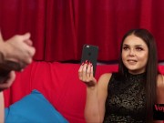 CFNM voyeur babe watches man jerks 11/16