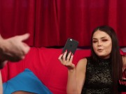 CFNM voyeur babe watches man jerks 9/16