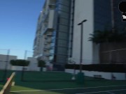 My Girl & My Ex Surprised Me With A Hot 3some On The Balcony 😱🥵😈 Porn Vlog Ep 13 9/16