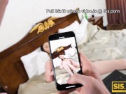 SISPORN. Boy saw stepsister masturbating and had an act of procreating 3/16