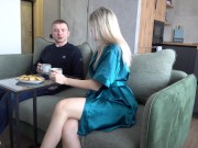 Girlfriend's mom teaches me how to fuck - Letty Black 3/16