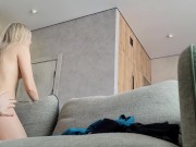 Girlfriend's mom teaches me how to fuck - Letty Black 9/16