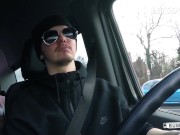 Stunning Slut Jolyne Drilled Deep By Old Cock In The Van - LETSDOEIT 3/16