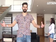 Thick Latina Angela Rodriguez Gets Drilled Hard By Huge Dick - LATINA MYLF 4/16