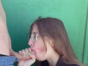 ОТСОС НА ПРИРОДЕ ГЛОТАЕТ СПЕРМУ 15/16