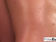 Blonde Regina Ice wants that DP action 5/16