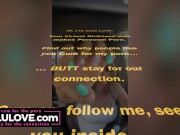 Babe rubbing lotion out of shower, spreading ass & pussy, detailing booty skin condition & more real life - Lelu Love 1/16