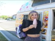 Sweet Stephanie Fucking Slut in Van 1/16