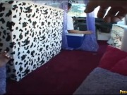 Sweet Stephanie Fucking Slut in Van 2/16