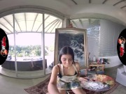 VRLatina - Cute Little Colombian Teen Nailed VR Experience 4/16
