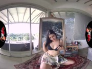 VRLatina - Cute Little Colombian Teen Nailed VR Experience 6/16