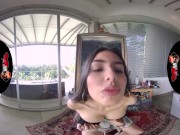 VRLatina - Cute Little Colombian Teen Nailed VR Experience 7/16